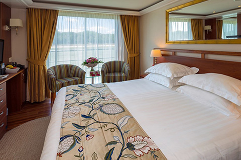 French Balcony Stateroom