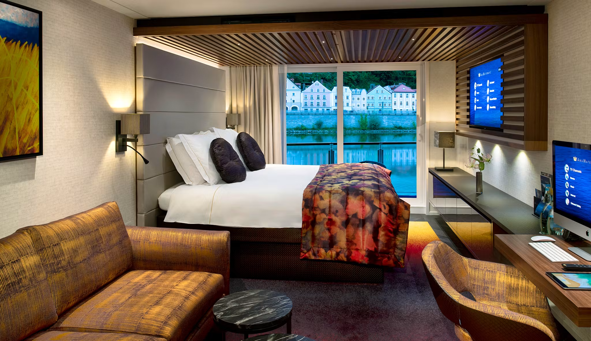 Twin Balcony Stateroom